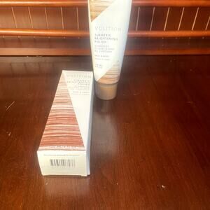 Volition Turmeric Brightening Polish 4 Oz 120 mL Full Size Face Body Exfoliator